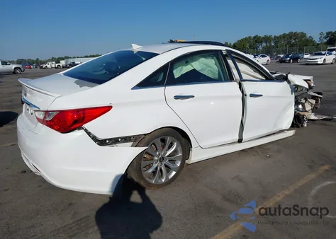 2013 Hyundai Sonata Se/Limited из США, поврежденный, VIN 5NPEC4AC0DH677913